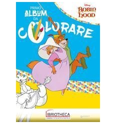 PRIMO ALBUM DA COLORARE - ROBIN HOOD