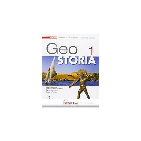 GEOSTORIA 1 ED. MISTA