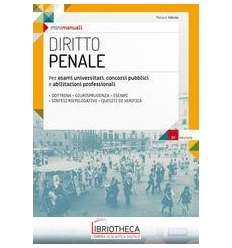 DIRITTO PENALE 4ED