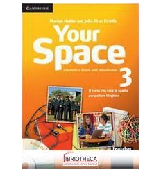 YOUR SPACE INTERACTIVE PACK 3 ED. MISTA