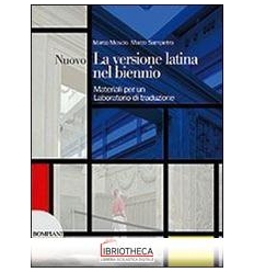 NUOVO VERSIONE LATINA NEL BIENNIO