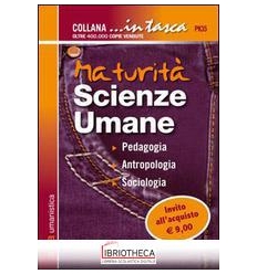 PK35 MATURITÃ  SCIENZE UMANE