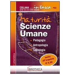 PK35 MATURITÃ  SCIENZE UMANE