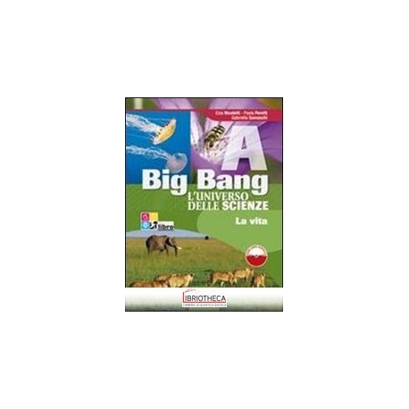 BIG BANG L'UNIVERSO DELLE SCIENZE A+B+C+D ED. MISTA