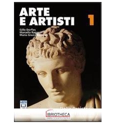 ARTE E ARTISTI 1 ED. MISTA