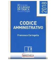 CODICE AMMINISTRATIVO 2018