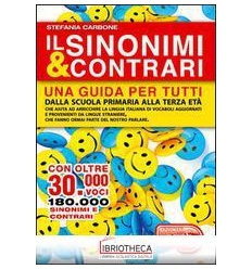 SINONIMI E CONTRARI