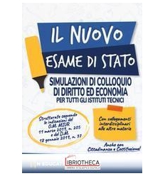 IL NUOVO ESAME DI STATO - SIMULAZIONE DI COLLOQUIO