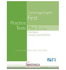 PRACTICE TESTS PLUS FCE 2