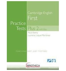 PRACTICE TESTS PLUS FCE 2