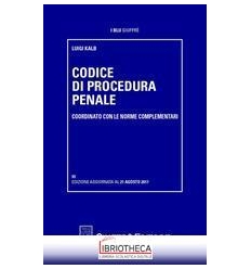 CODICE DI PROCEDURA PENALE