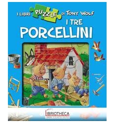 TRE PORCELLINI. CON 4 PUZZLE (I)