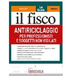 ANTIRICICLAGGIO PER PROFESSIONISTI E SOGGETTI NON VI