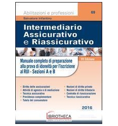 INTERMEDIARIO ASSICURATIVO RIASSICURATIVO