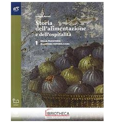 STORIA DELL'ALIMENTAZIONE E DELLA OSPITALITA' 1