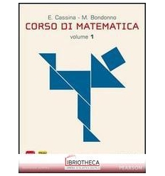 CORSO DI MATEMATICA 1