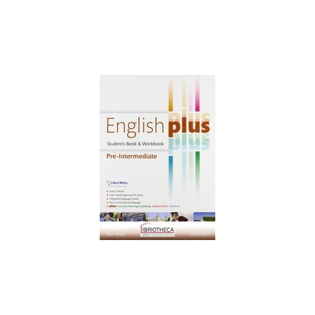 ENGLISH PLUS PRE INTERMEDIATE ED. MISTA