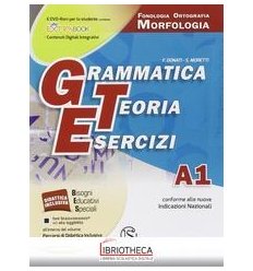 GRAMMATICA TEORIA ESERCIZI A1+A2+B+C+ ED. MISTA