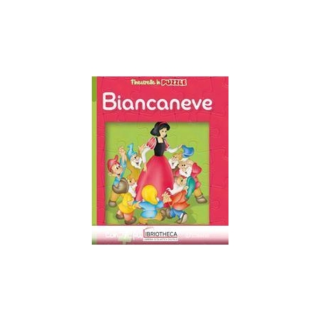 FINESTRELLE IN PUZZLE - BIANCANEVE