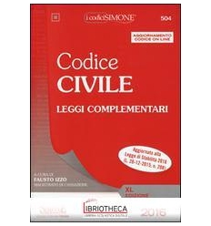 CODICE CIVILE 2016