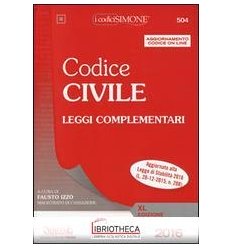 CODICE CIVILE 2016