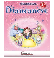 STICKERSFIABE - BIANCANEVE