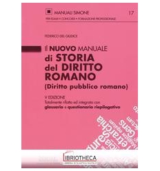 17 IL NUOVO MANUALE DI STORIA DEL DIRITT