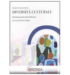 DIVERSIT CULTURALI. PSICOLOGIA SOCIALE