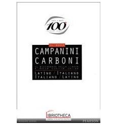 NUOVO CAMPANINI CARBONI DIZIONARIO DELLA LINGUA E DELLA CIVILTA LATINA