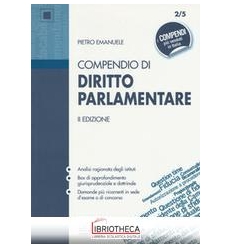 2/5 COMPENDIO DI DIRITTO PARLAMENTARE