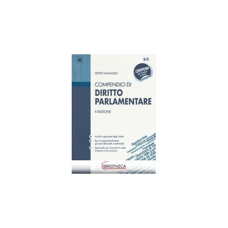 2/5 COMPENDIO DI DIRITTO PARLAMENTARE