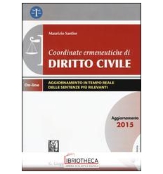 COORDINATE ERMEN.DIRITTO CIVILE AGG.201