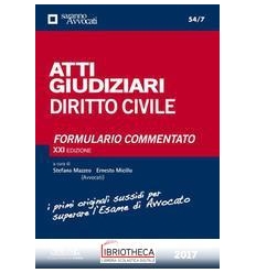 54/7 ATTI GIUDIZIARI DIRITTO CIVILE