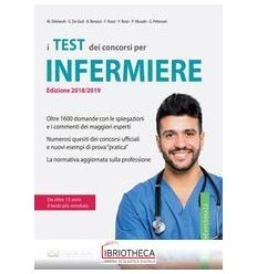 I TEST DEI CONCORSI PER INFERMIERE