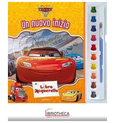 LIBRO ACQUERELLO - CARS 3. UN NUOVO INIZIO