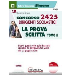 529/2B CONCORSO 2425 DIRIGENTI SCOLASTI