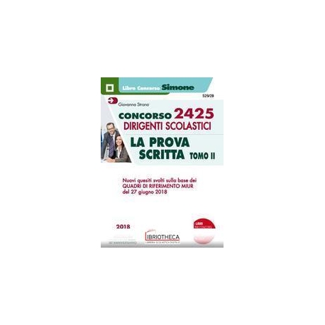 529/2B CONCORSO 2425 DIRIGENTI SCOLASTI