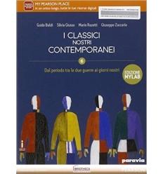 CLASSICI NOSTRI CONTEMPORANEI ED. MYLAB 6 ED. MISTA