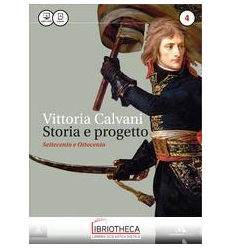 STORIA E PROGETTO 4 ED. MISTA