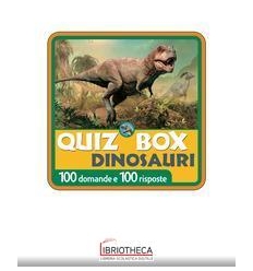 DINOSAURI. QUIZ BOX