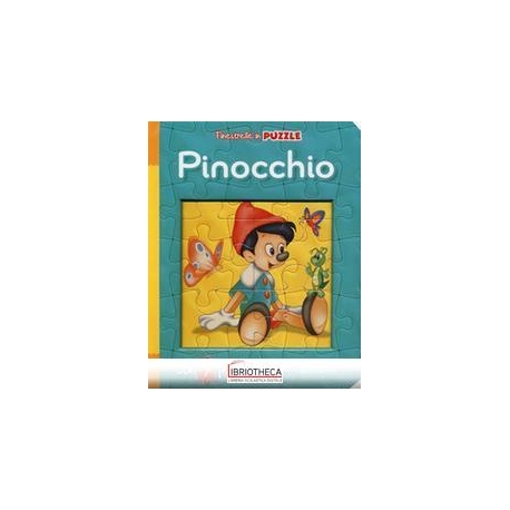 FINESTRELLE IN PUZZLE - PINOCCHIO