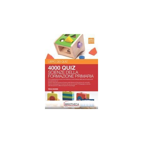 HOEPLI TEST 4000 QUIZ FORMAZIONE