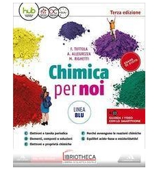 CHIMICA PER NOI LINEA BLU TERZA ED. ED. MISTA