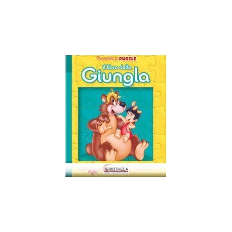 FINESTRELLE IN PUZZLE - IL LIBRO DELLA GIUNGLA