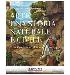 ARTE UNA STORIA NATURALE E CIVILE 3 ED. MISTA