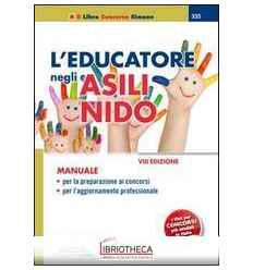 EDUCATORE NEGLI ASILI NIDO - MANUALE (335)