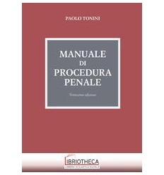 MANUALE DI PROCEDURA PENALE