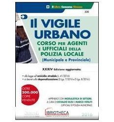 VIGILE URBANO-CORSO AGENTI-UFF.POLIZIA LOCALE(330)