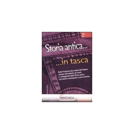 PK6/1 STORIA ANTICA