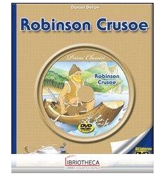 CLASSICI JUNIOR + DVD - ROBISON CRUSOE